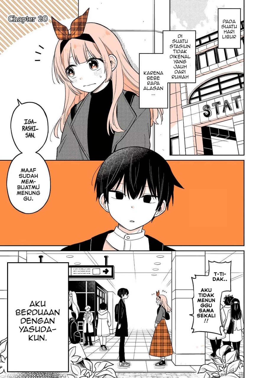Baca A Lazy Guy Woke Up as a Girl One Morning Chapter 20 Gambar 2
