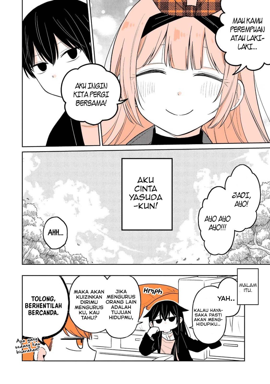 A Lazy Guy Woke Up as a Girl One Morning Chapter 20 Gambar 20