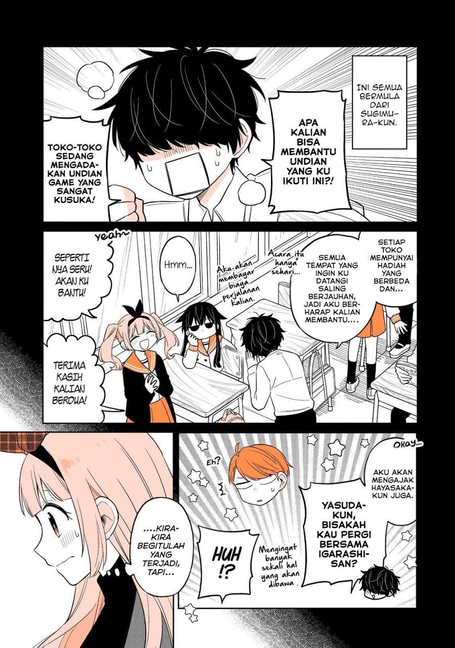 A Lazy Guy Woke Up as a Girl One Morning Chapter 20 Gambar 3