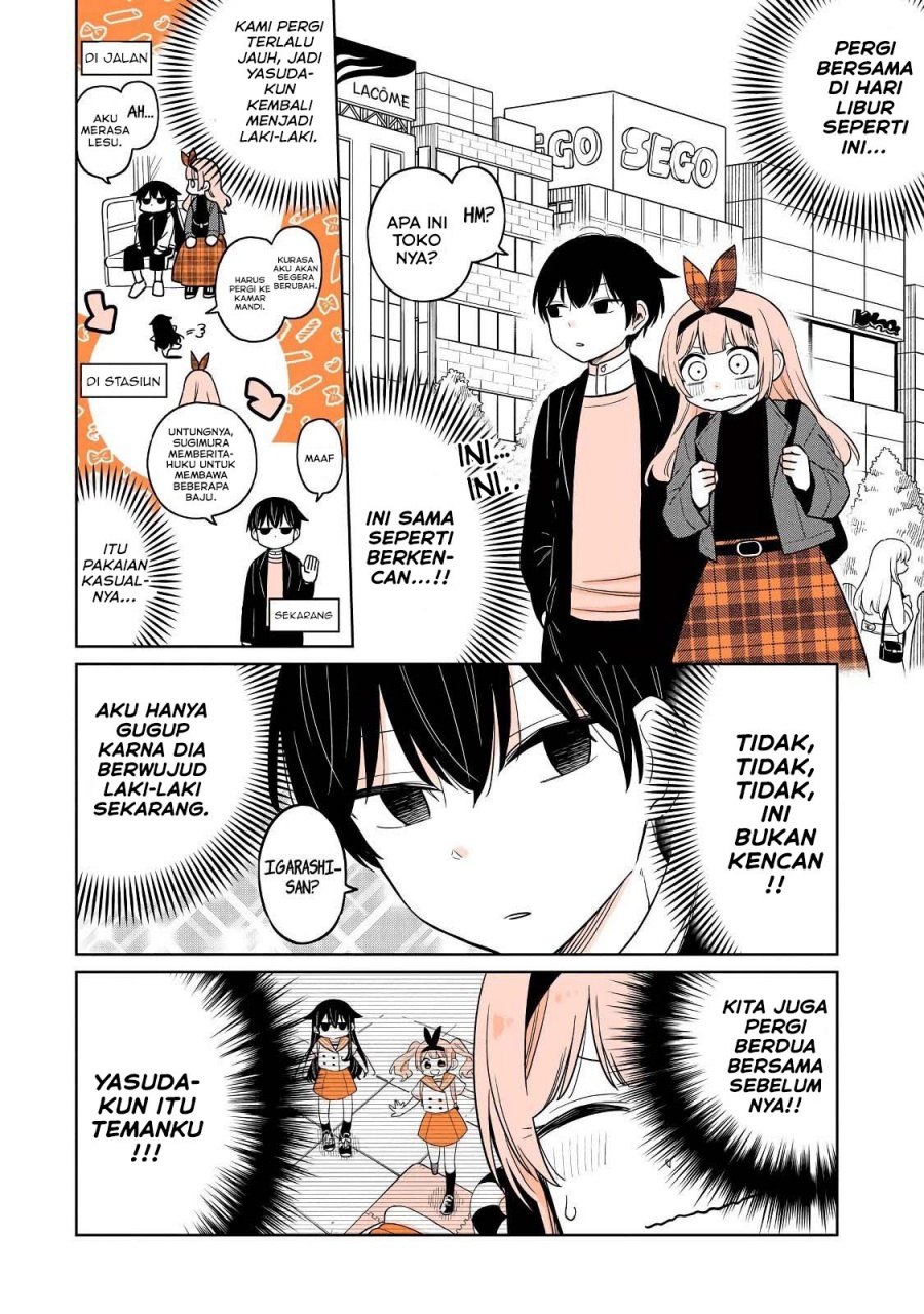 A Lazy Guy Woke Up as a Girl One Morning Chapter 20 Gambar 4