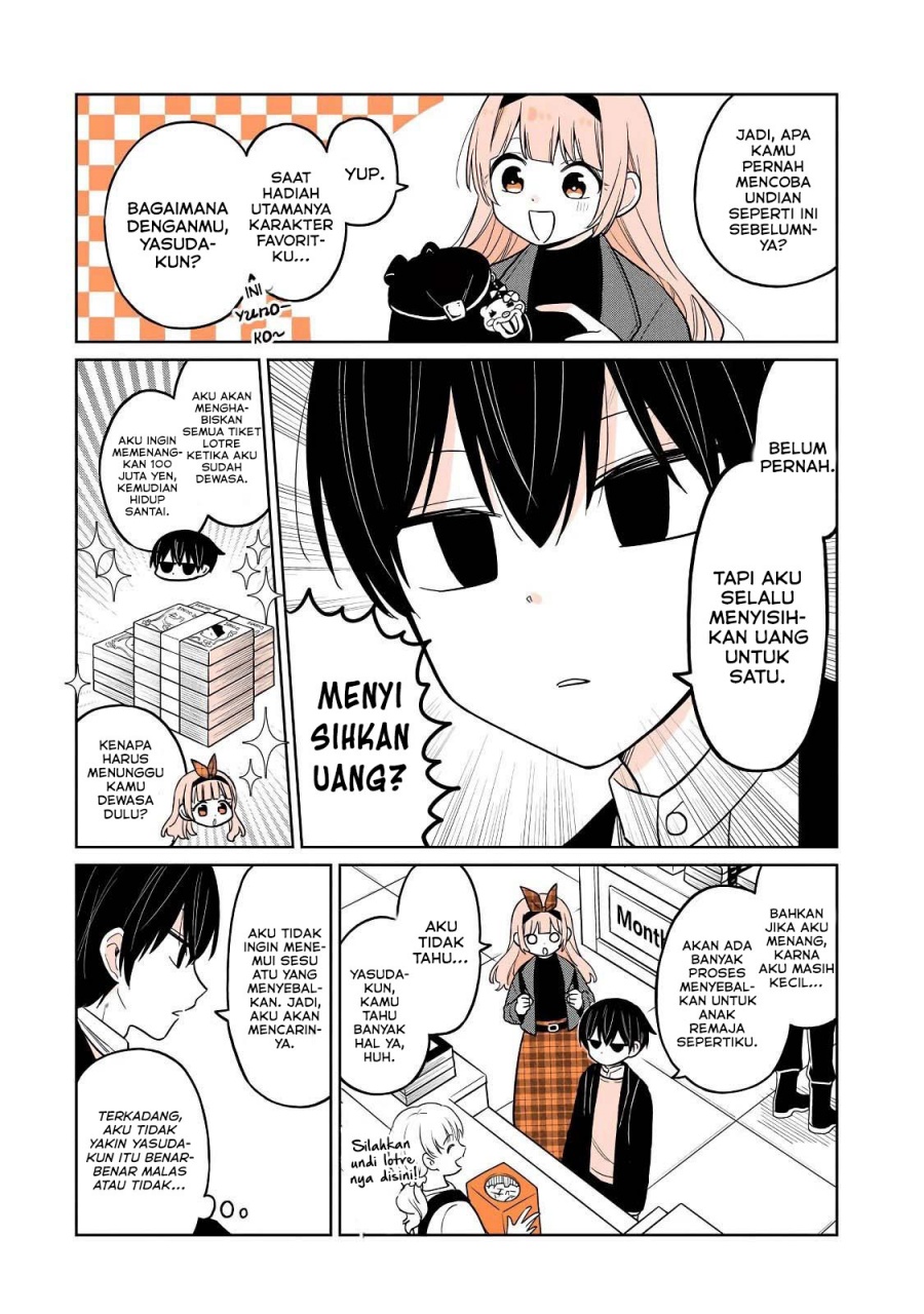 A Lazy Guy Woke Up as a Girl One Morning Chapter 20 Gambar 6