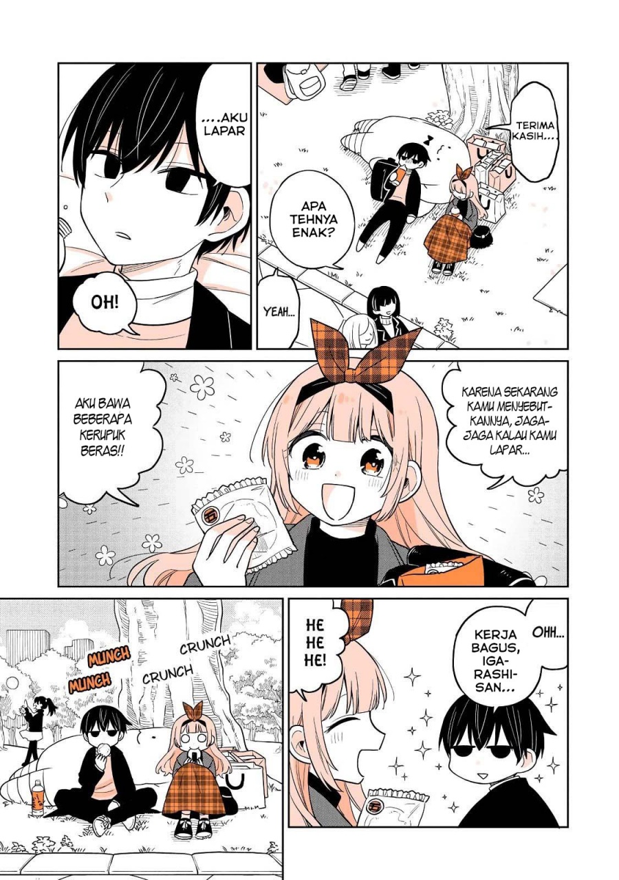 A Lazy Guy Woke Up as a Girl One Morning Chapter 20 Gambar 9