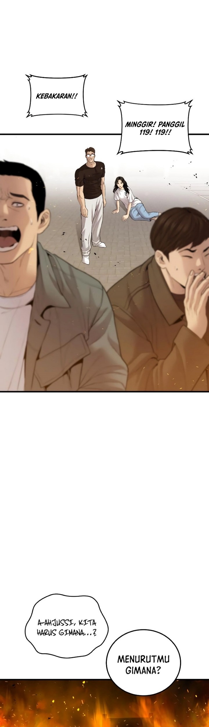 Manager Kim Chapter 74 Gambar 57