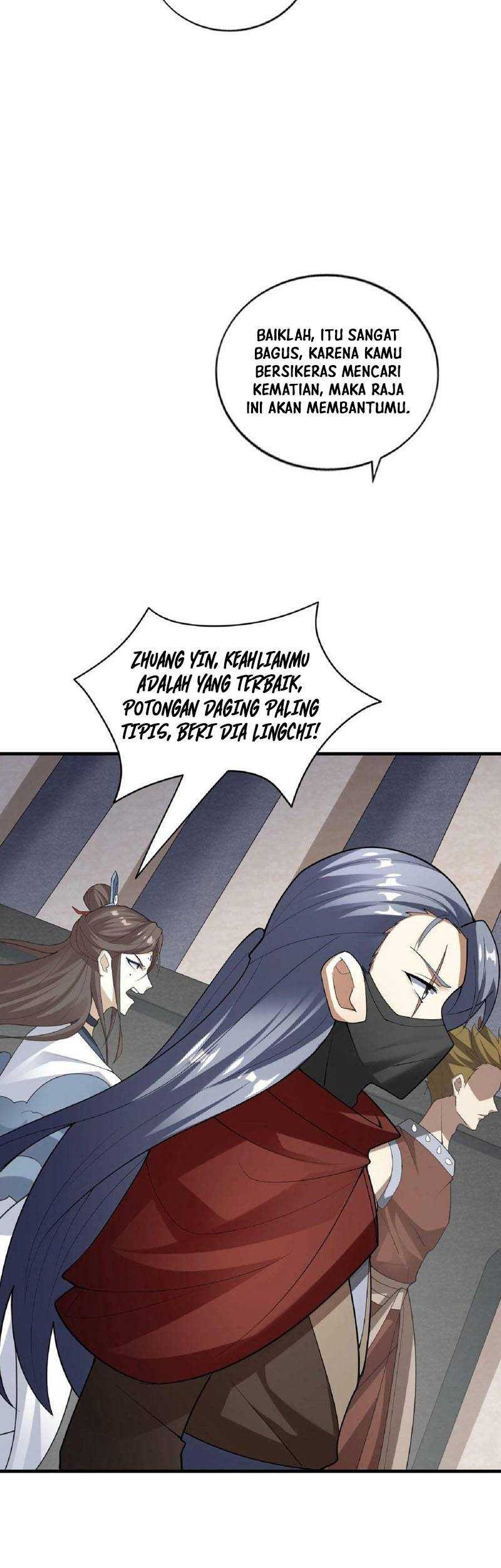 It’s Over! The Queen’s Soft Rice Husband is Actually Invincible Chapter 52 Gambar 18