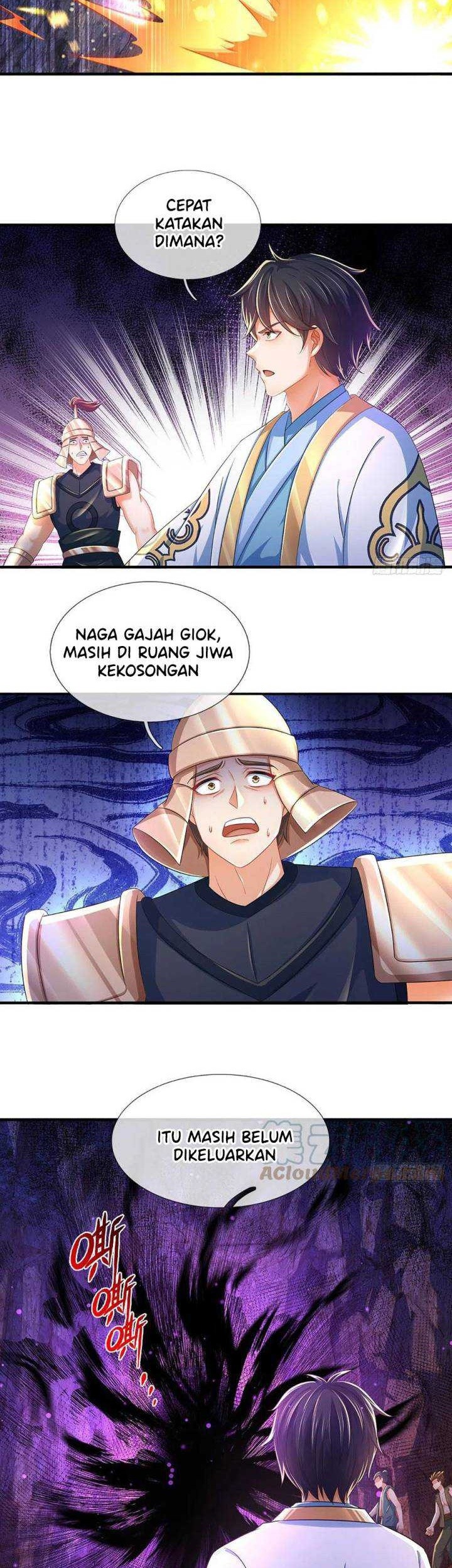 Star Sign In To Supreme Dantian Chapter 174 Gambar 24