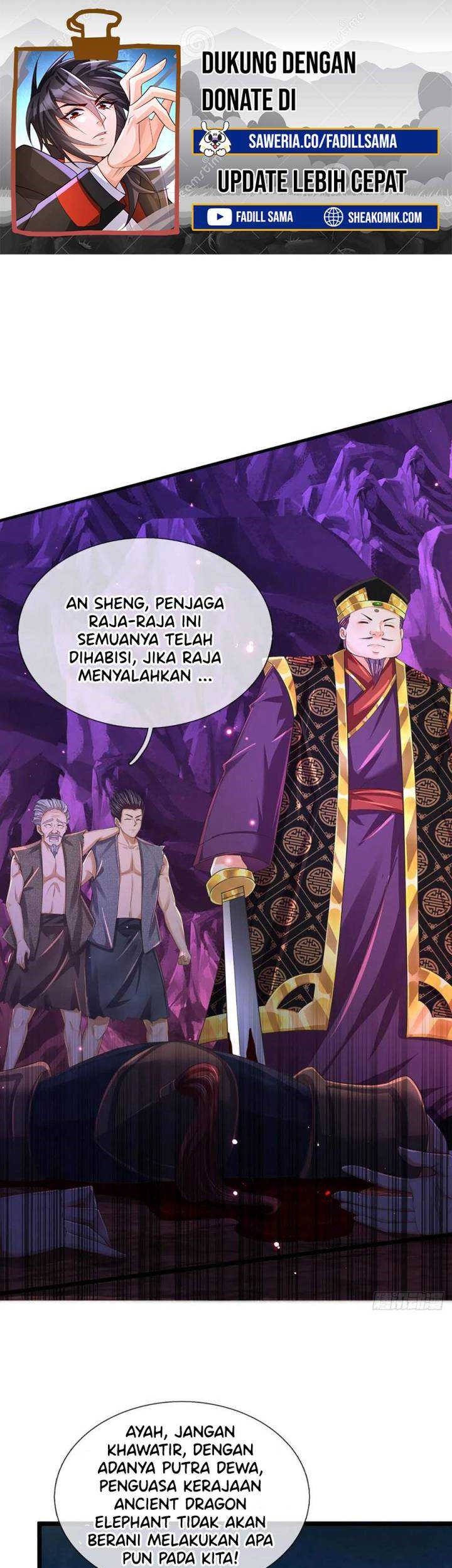 Baca Star Sign In To Supreme Dantian Chapter 174 Gambar 2