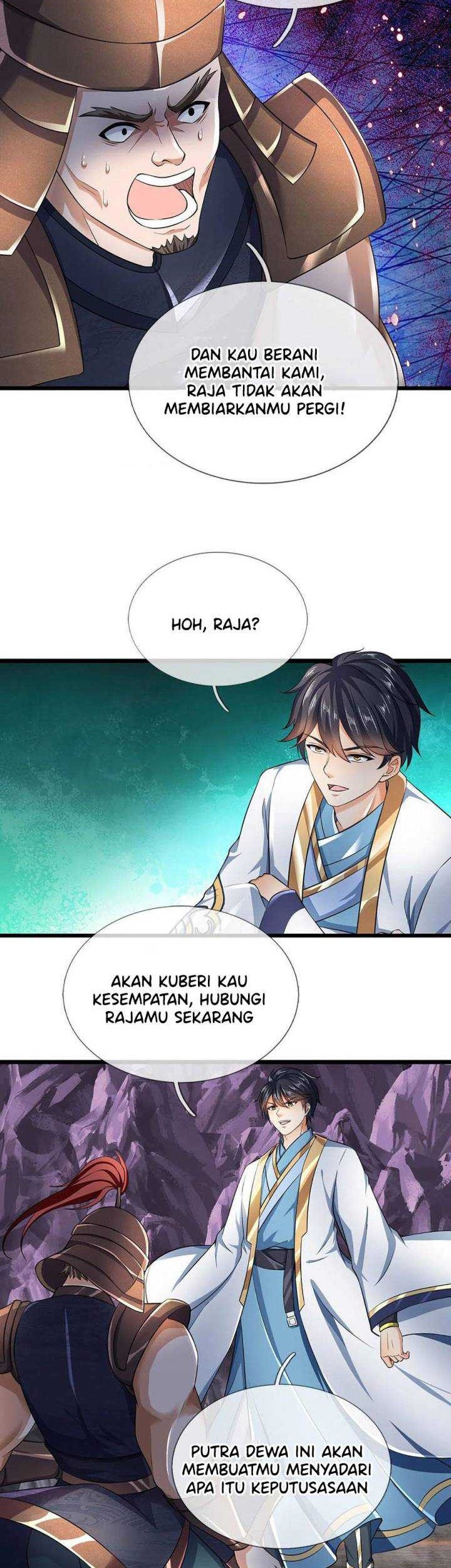 Star Sign In To Supreme Dantian Chapter 173 Gambar 6