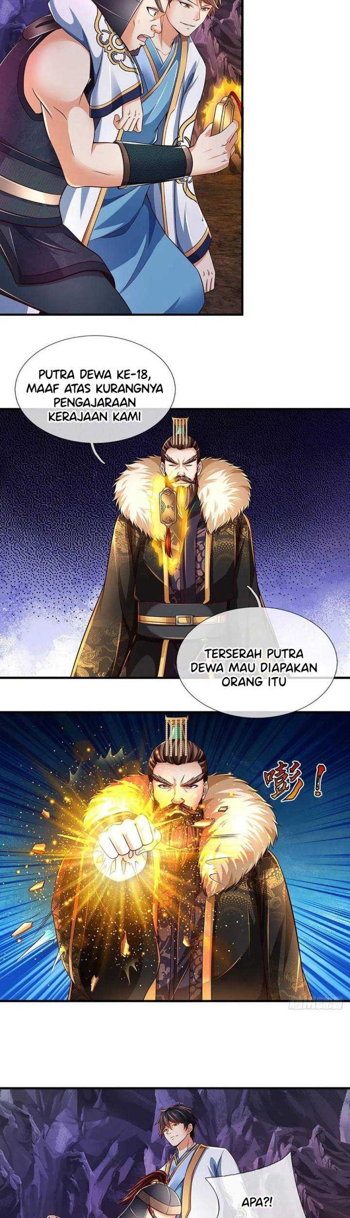 Star Sign In To Supreme Dantian Chapter 173 Gambar 16