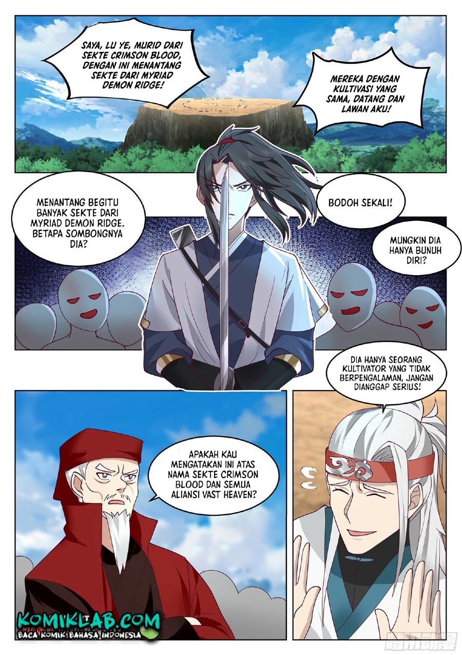 The Great Sage Of Humanity Chapter 83 Gambar 3