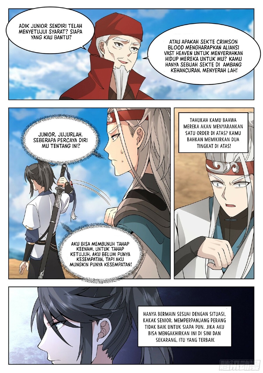 The Great Sage Of Humanity Chapter 83 Gambar 8