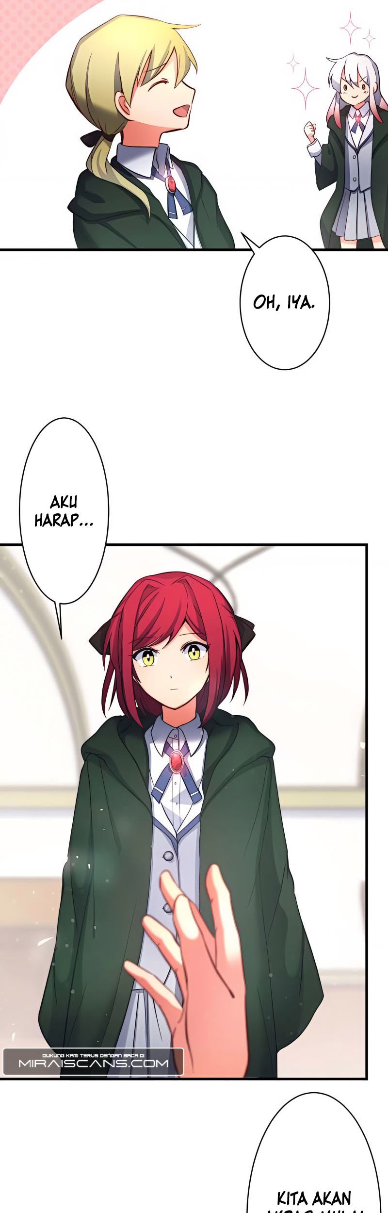 Isekai Onmyouji to Juuni Tenshou no Shikigami Chapter 08 Gambar 42