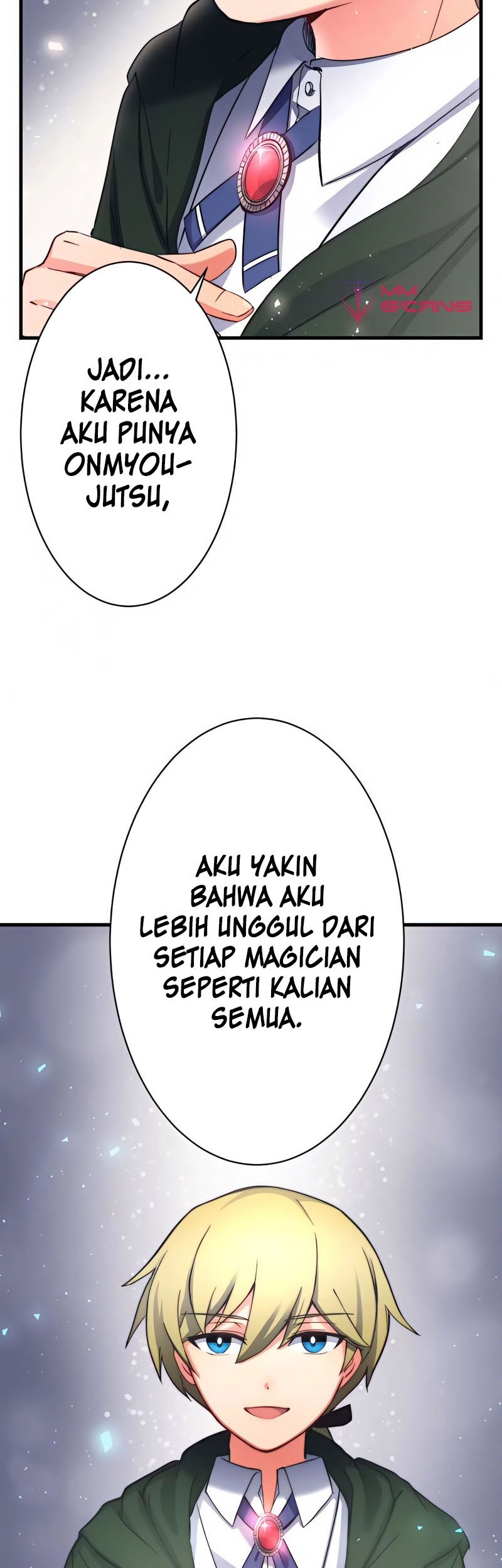 Isekai Onmyouji to Juuni Tenshou no Shikigami Chapter 08 Gambar 17