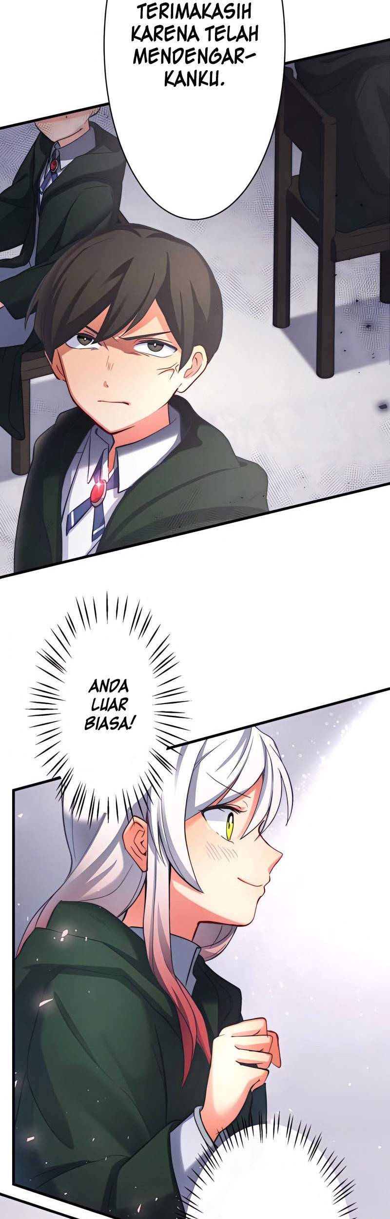Isekai Onmyouji to Juuni Tenshou no Shikigami Chapter 08 Gambar 21