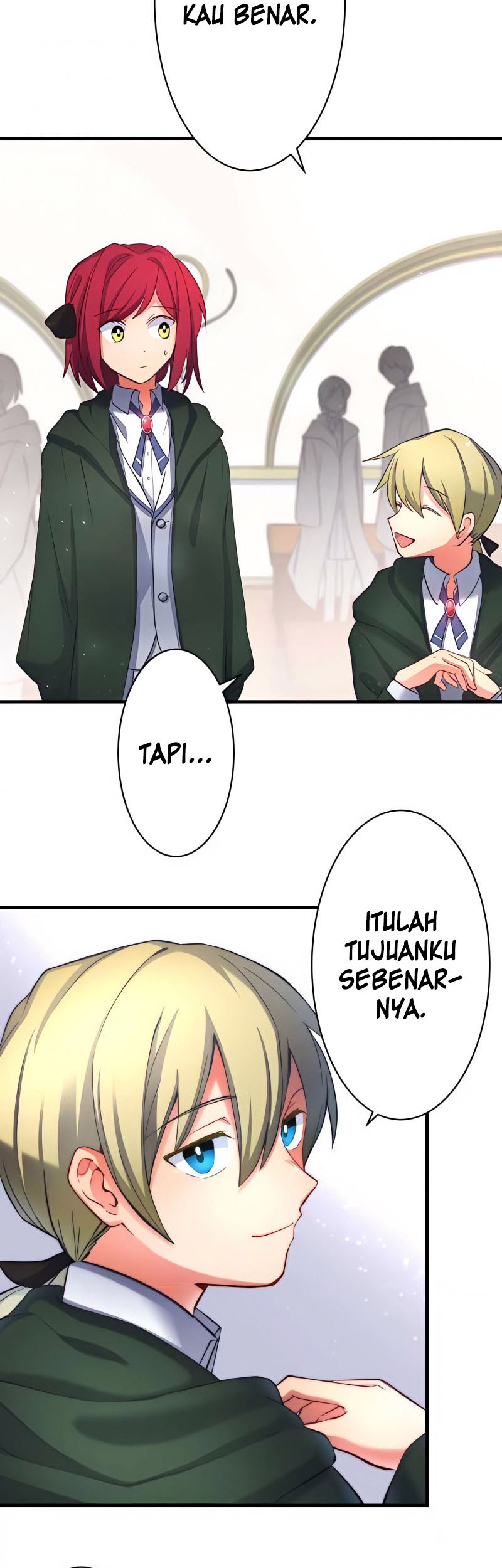 Isekai Onmyouji to Juuni Tenshou no Shikigami Chapter 08 Gambar 33