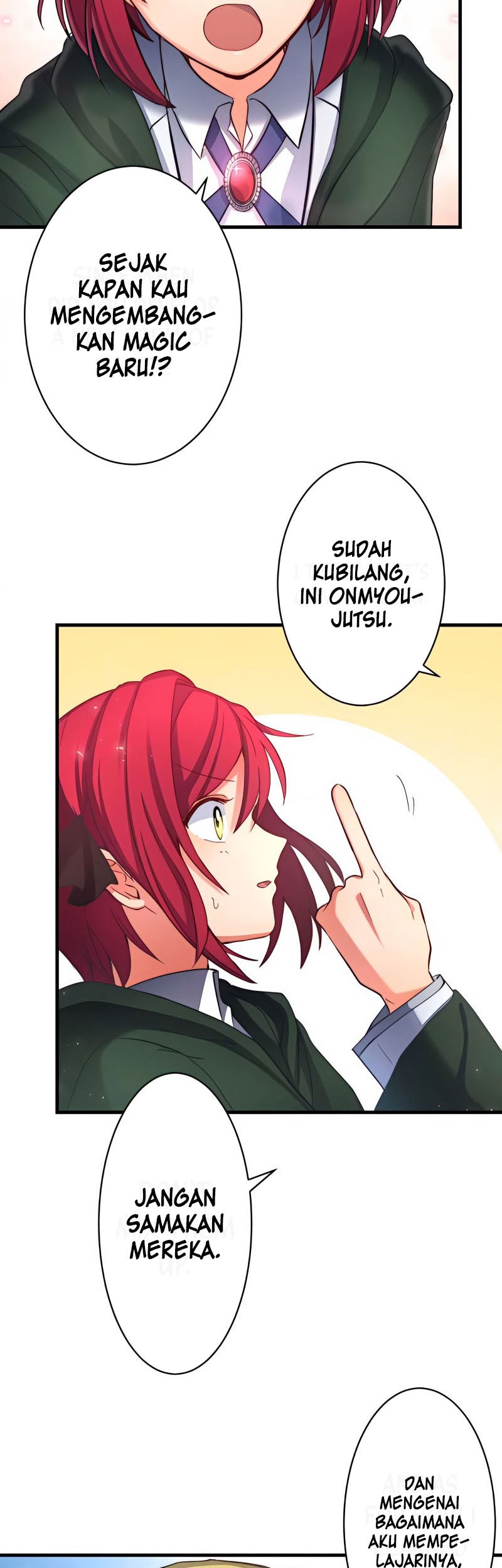 Isekai Onmyouji to Juuni Tenshou no Shikigami Chapter 08 Gambar 37
