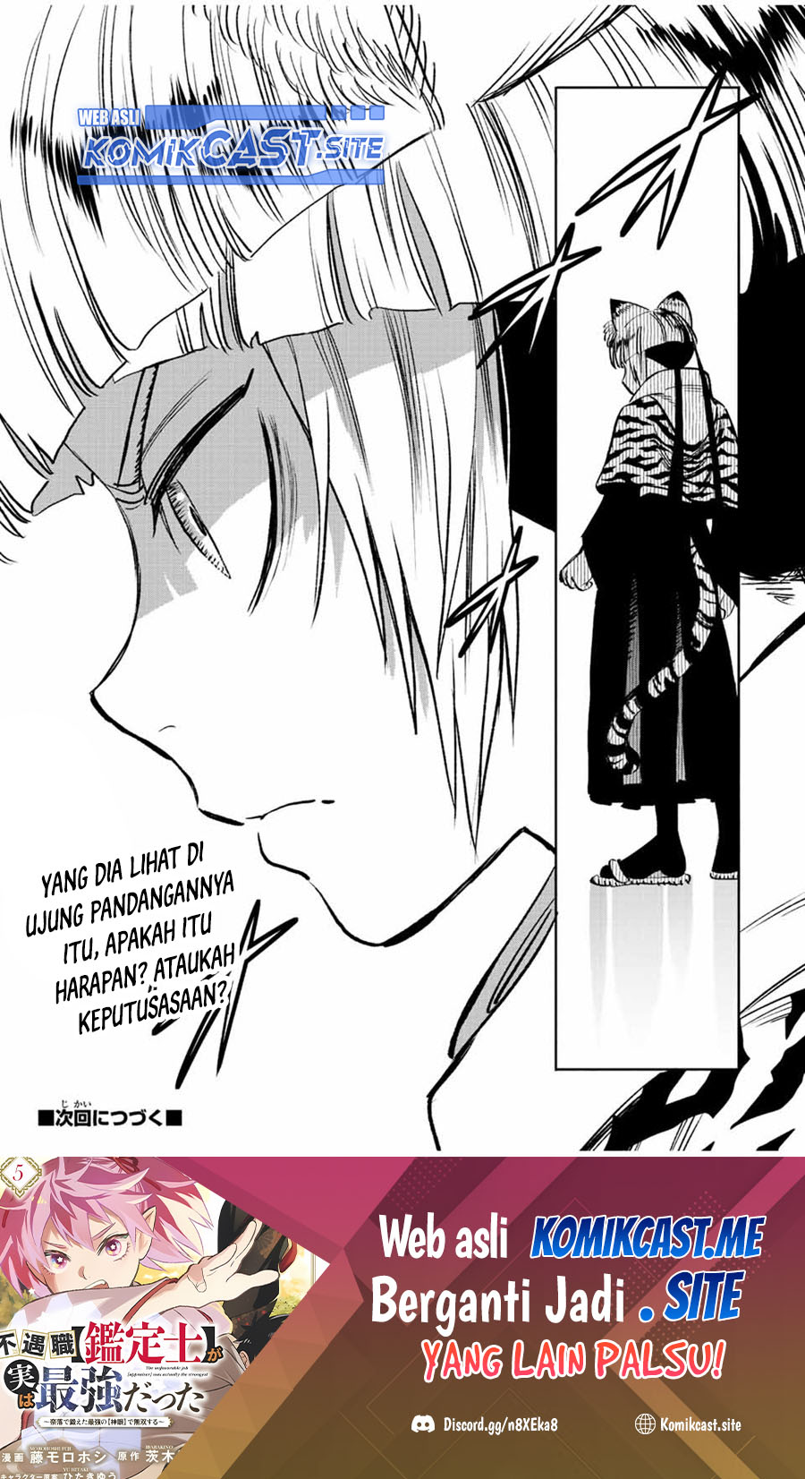 The Unfavorable Job “Appraiser” Is Actually the Strongest Chapter 64.2 Gambar 17
