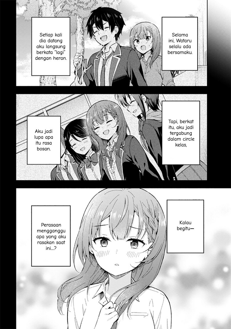 Yumemiru Danshi wa Genjitsushugisha Chapter 23 Gambar 12