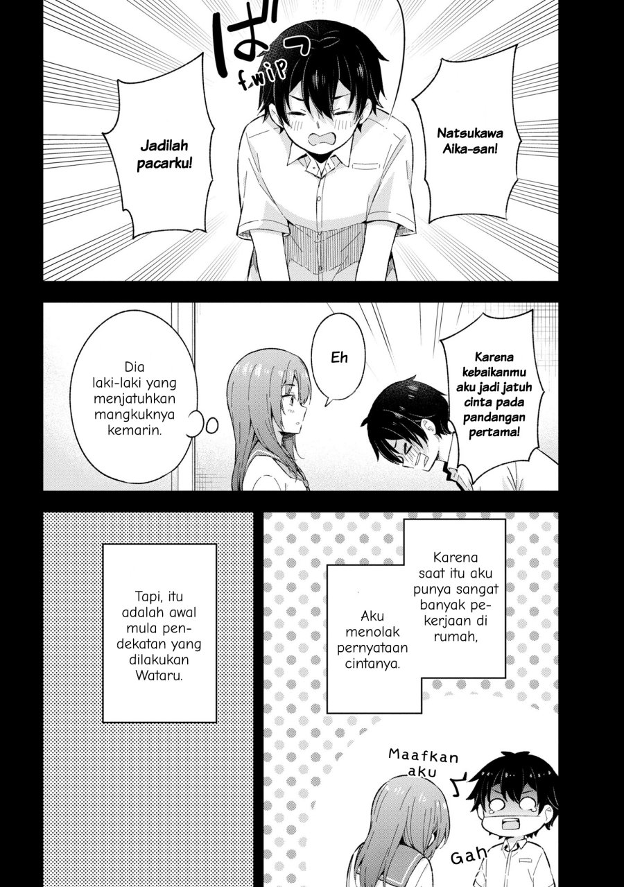 Yumemiru Danshi wa Genjitsushugisha Chapter 23 Gambar 14