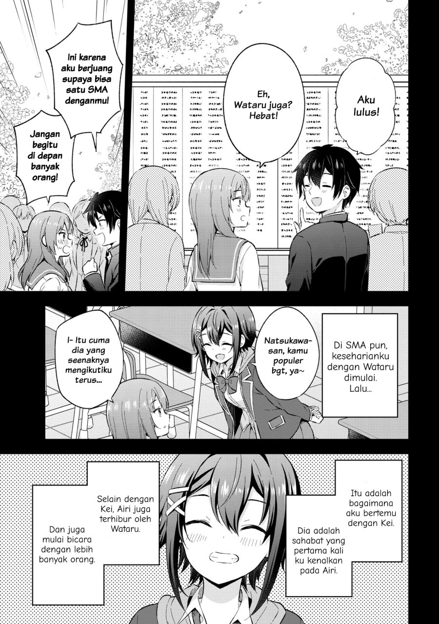 Yumemiru Danshi wa Genjitsushugisha Chapter 23 Gambar 17