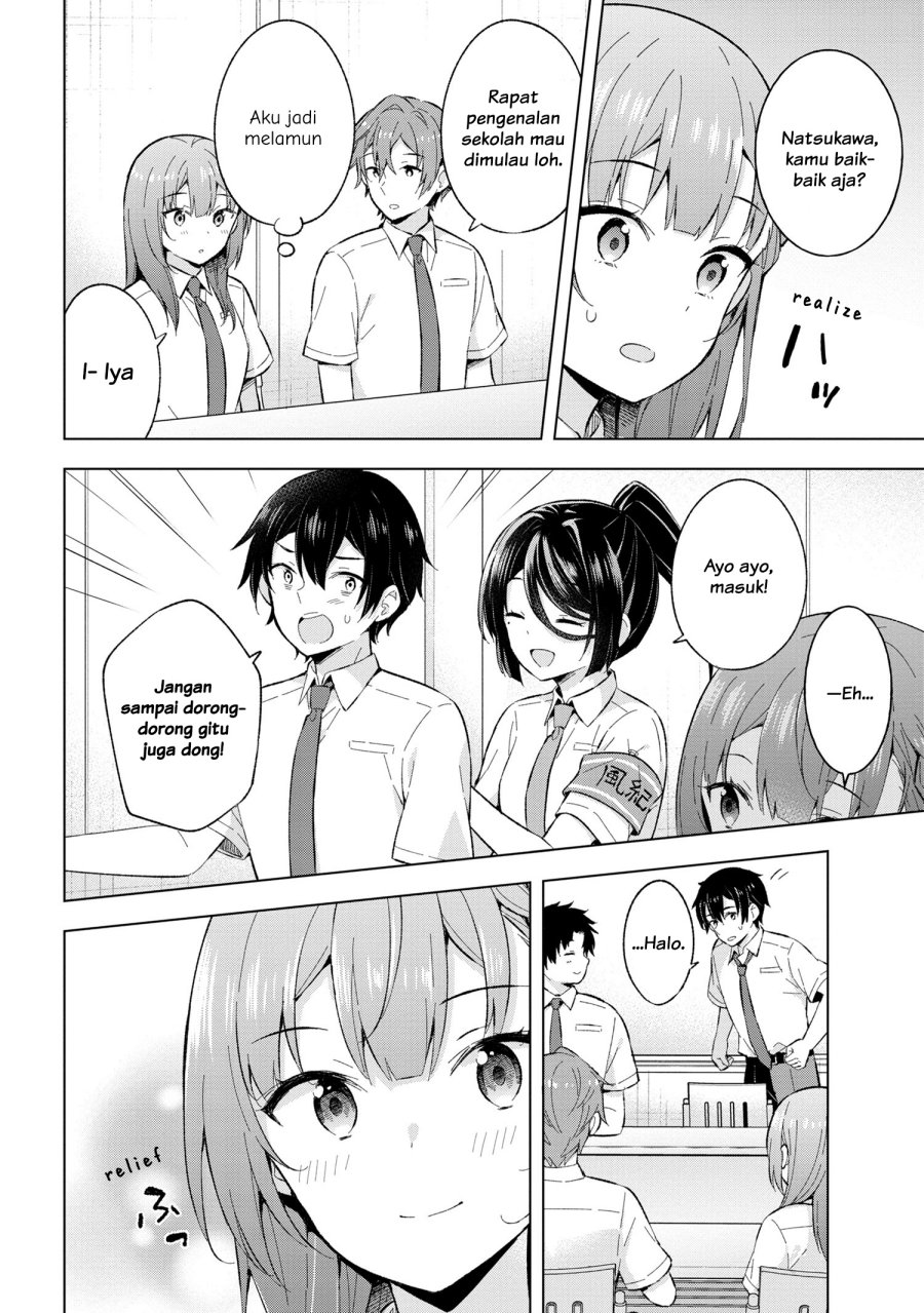 Yumemiru Danshi wa Genjitsushugisha Chapter 23 Gambar 22