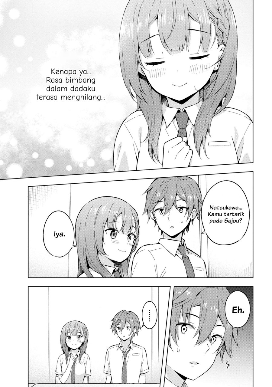 Yumemiru Danshi wa Genjitsushugisha Chapter 23 Gambar 23