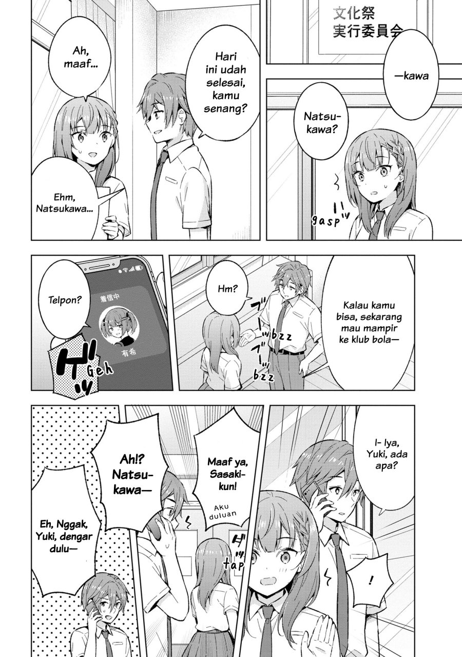 Yumemiru Danshi wa Genjitsushugisha Chapter 23 Gambar 30