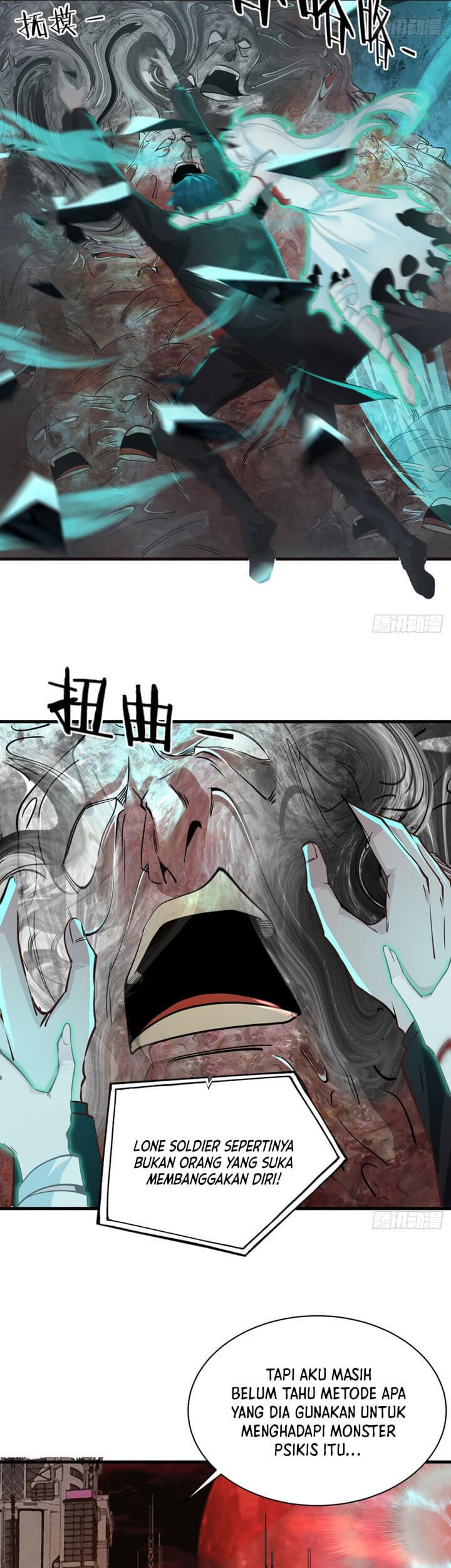Since The Red Moon Appeared Chapter 50 Gambar 5