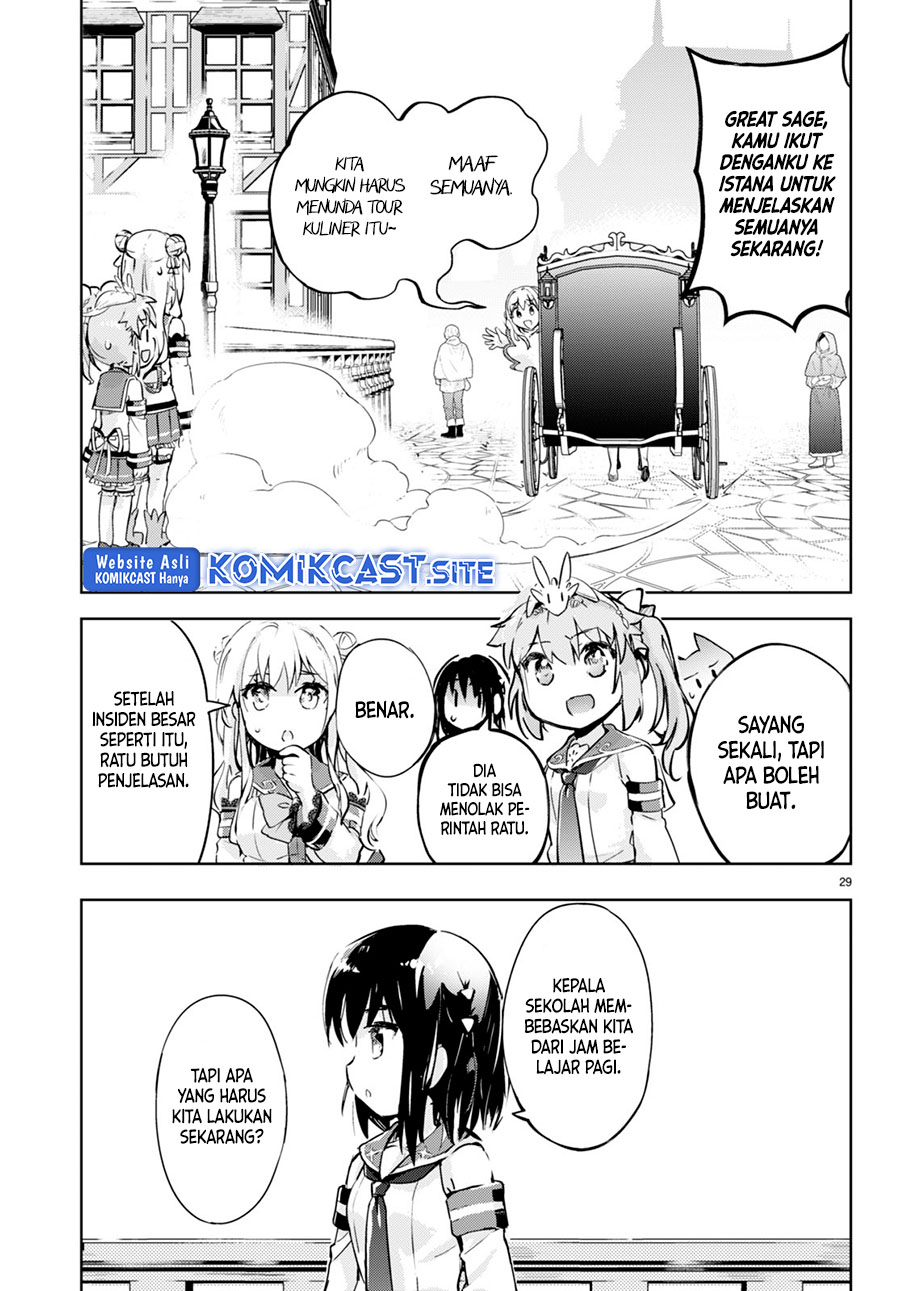 Kenshi o Mezashite Nyugaku Shitanoni Maho Tekisei 9999 Nandesukedo!? Chapter 53 Gambar 31