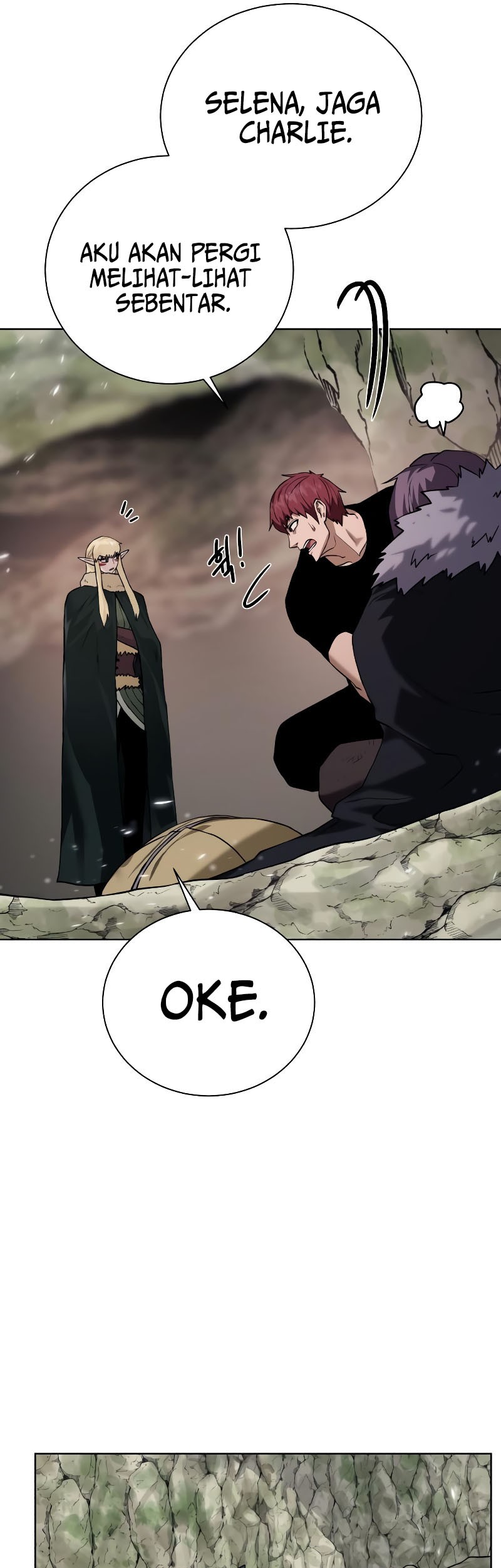 Dungeon and Artifact Chapter 97 Gambar 35