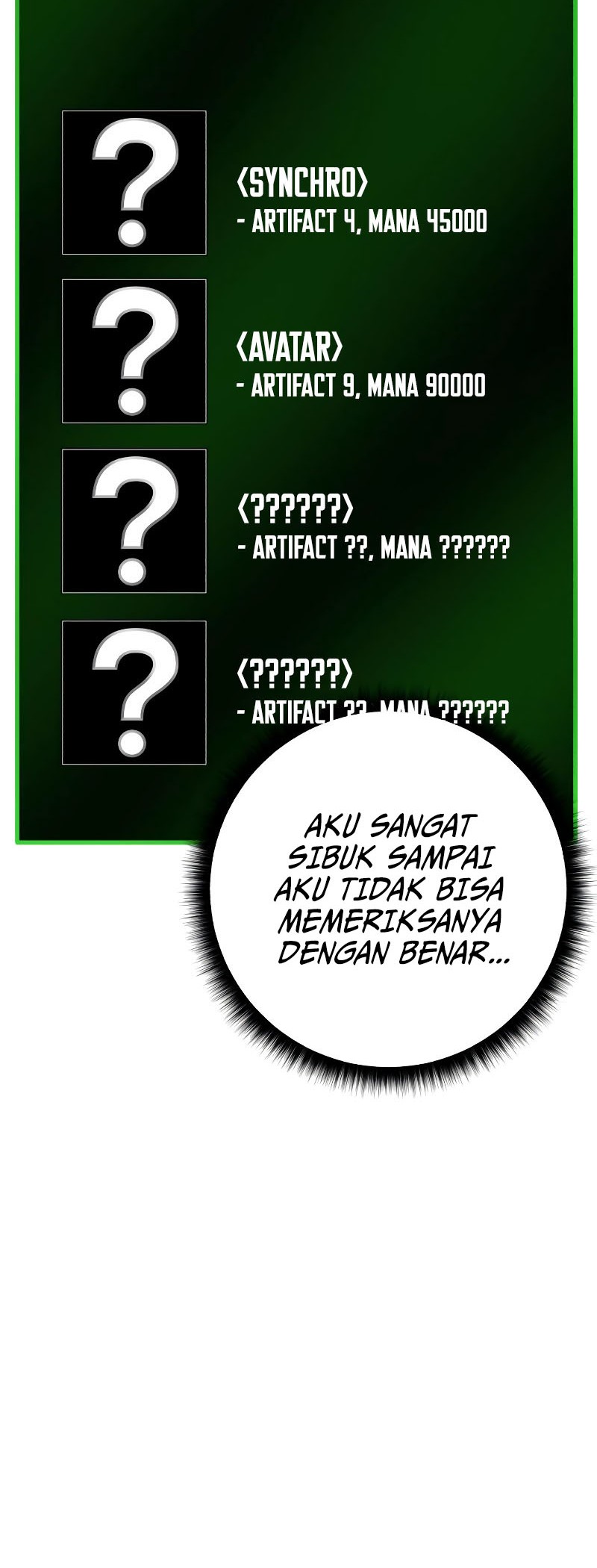 Dungeon and Artifact Chapter 97 Gambar 42