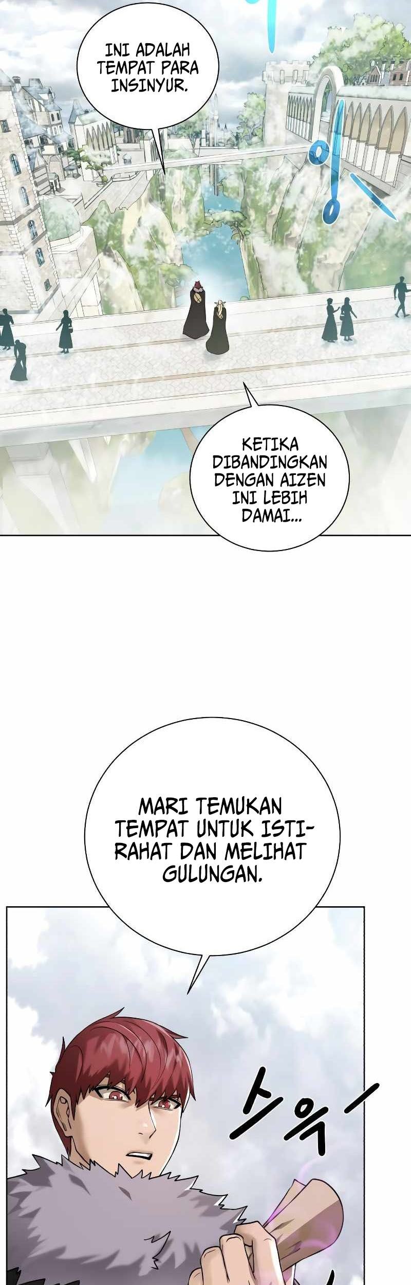 Dungeon and Artifact Chapter 96 Gambar 48