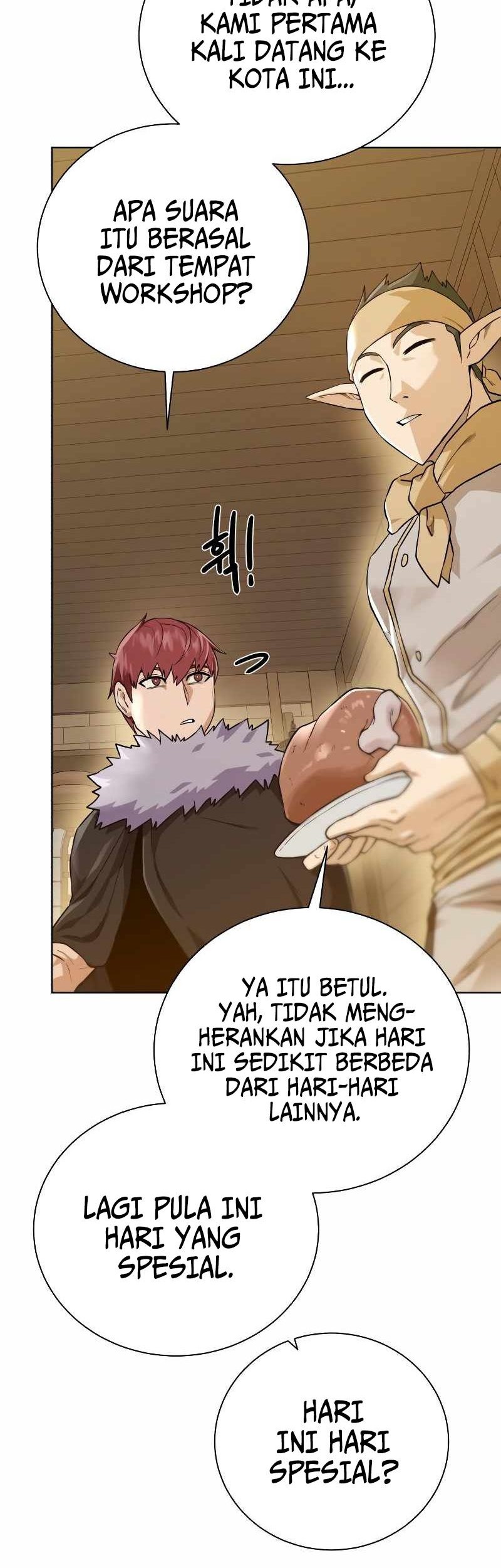 Dungeon and Artifact Chapter 96 Gambar 56
