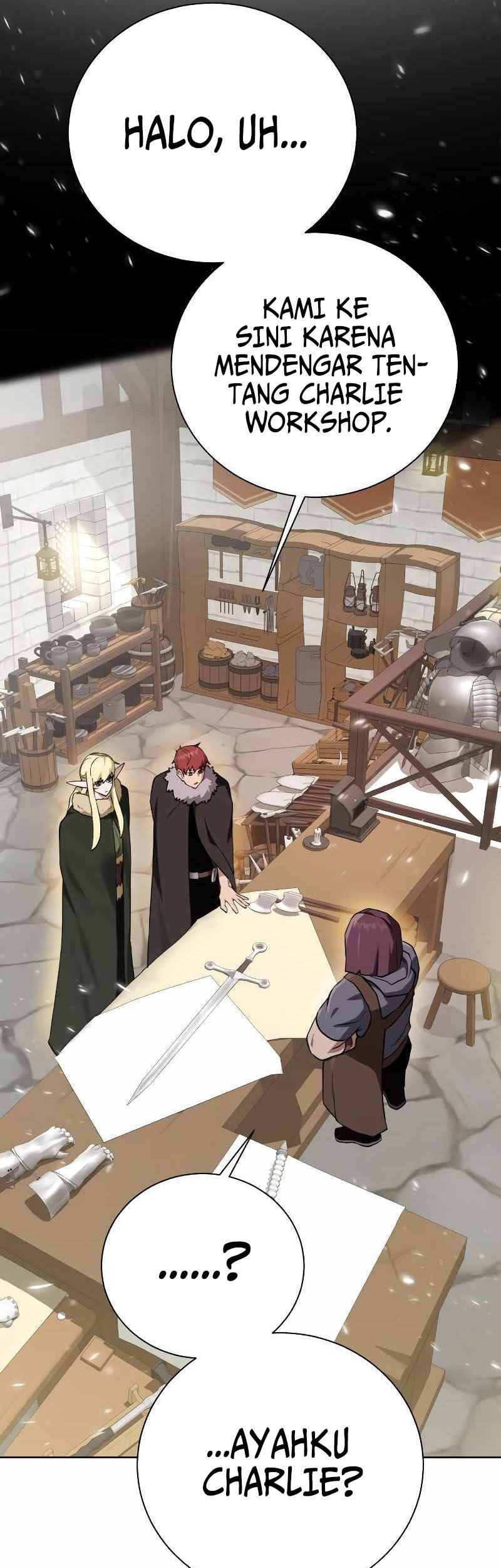 Dungeon and Artifact Chapter 96 Gambar 64
