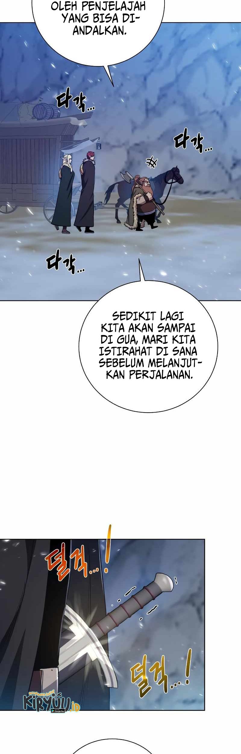 Dungeon and Artifact Chapter 94 Gambar 19