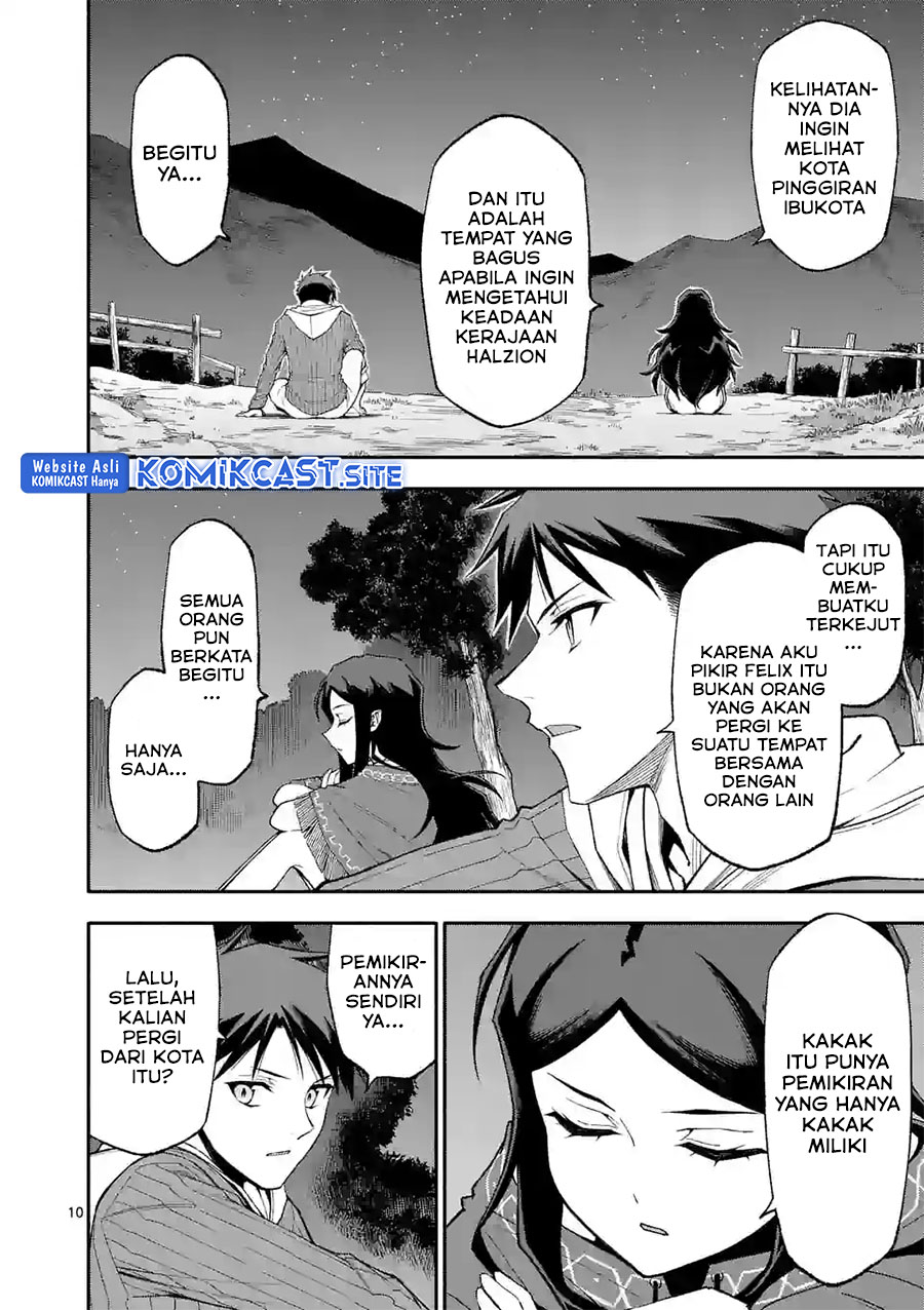 Shi ni Modori, Subete wo Sukuu Tame ni Saikyou He to Itaru Chapter 58 Gambar 11