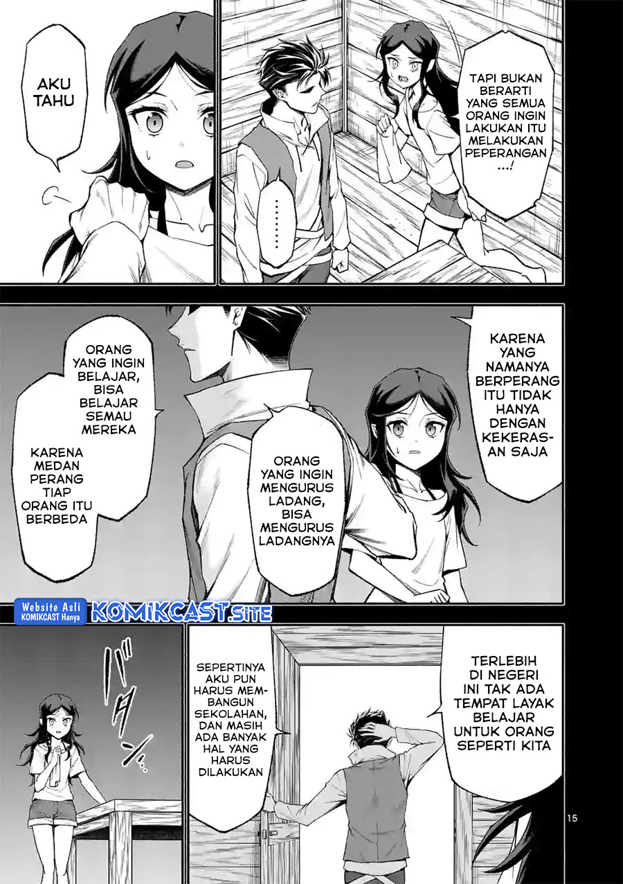 Shi ni Modori, Subete wo Sukuu Tame ni Saikyou He to Itaru Chapter 58 Gambar 16