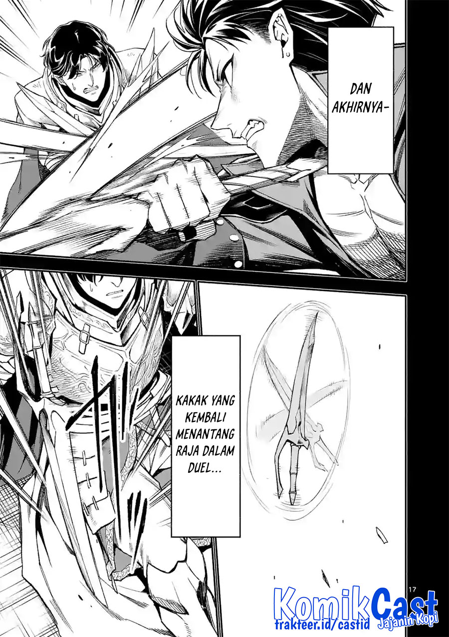 Shi ni Modori, Subete wo Sukuu Tame ni Saikyou He to Itaru Chapter 58 Gambar 18