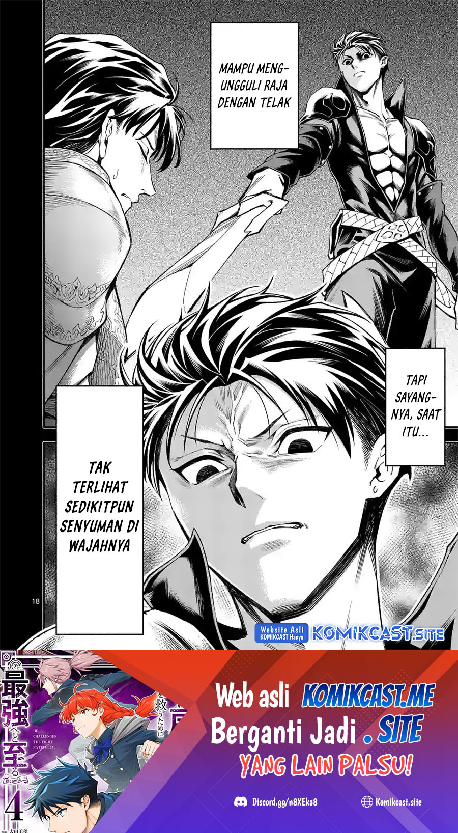 Shi ni Modori, Subete wo Sukuu Tame ni Saikyou He to Itaru Chapter 58 Gambar 19