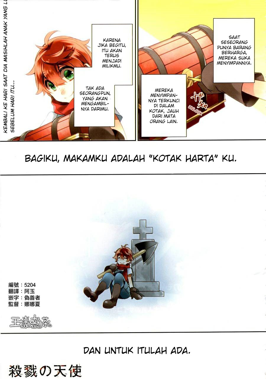 Baca Komik Satsuriku no Tenshi Chapter 08 Gambar 1