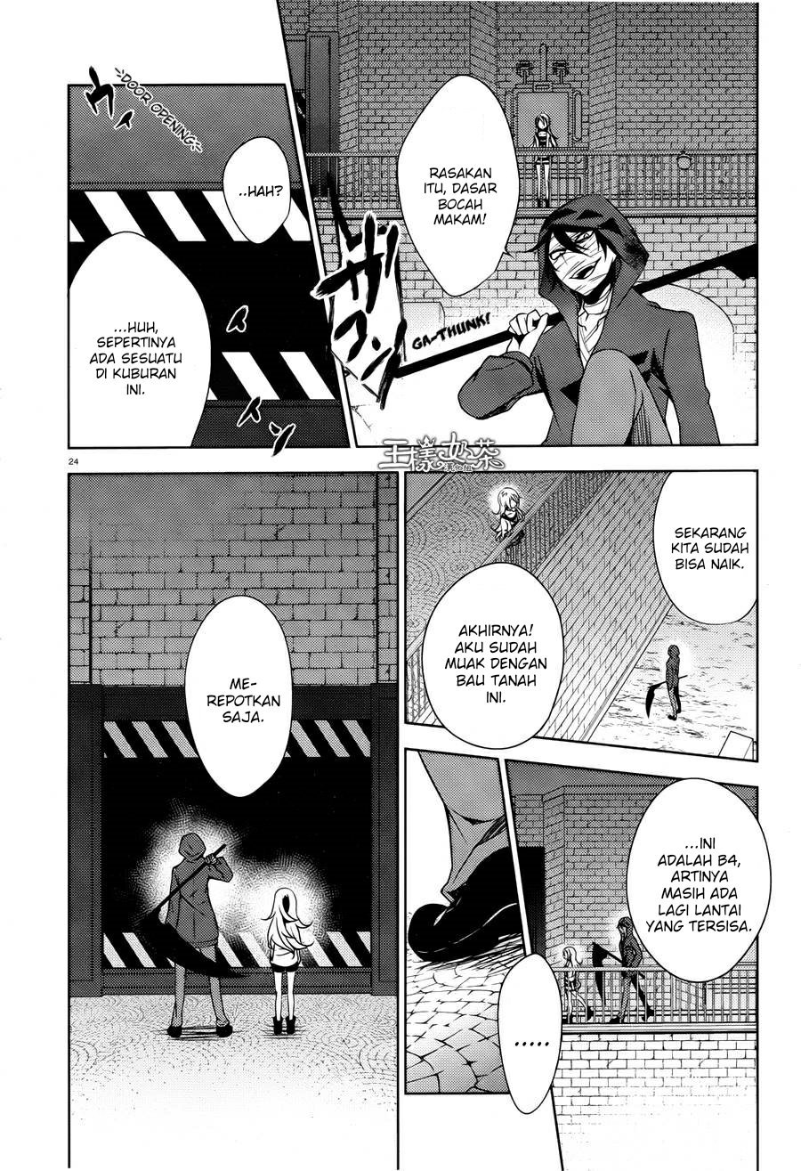 Satsuriku no Tenshi Chapter 08 Gambar 24