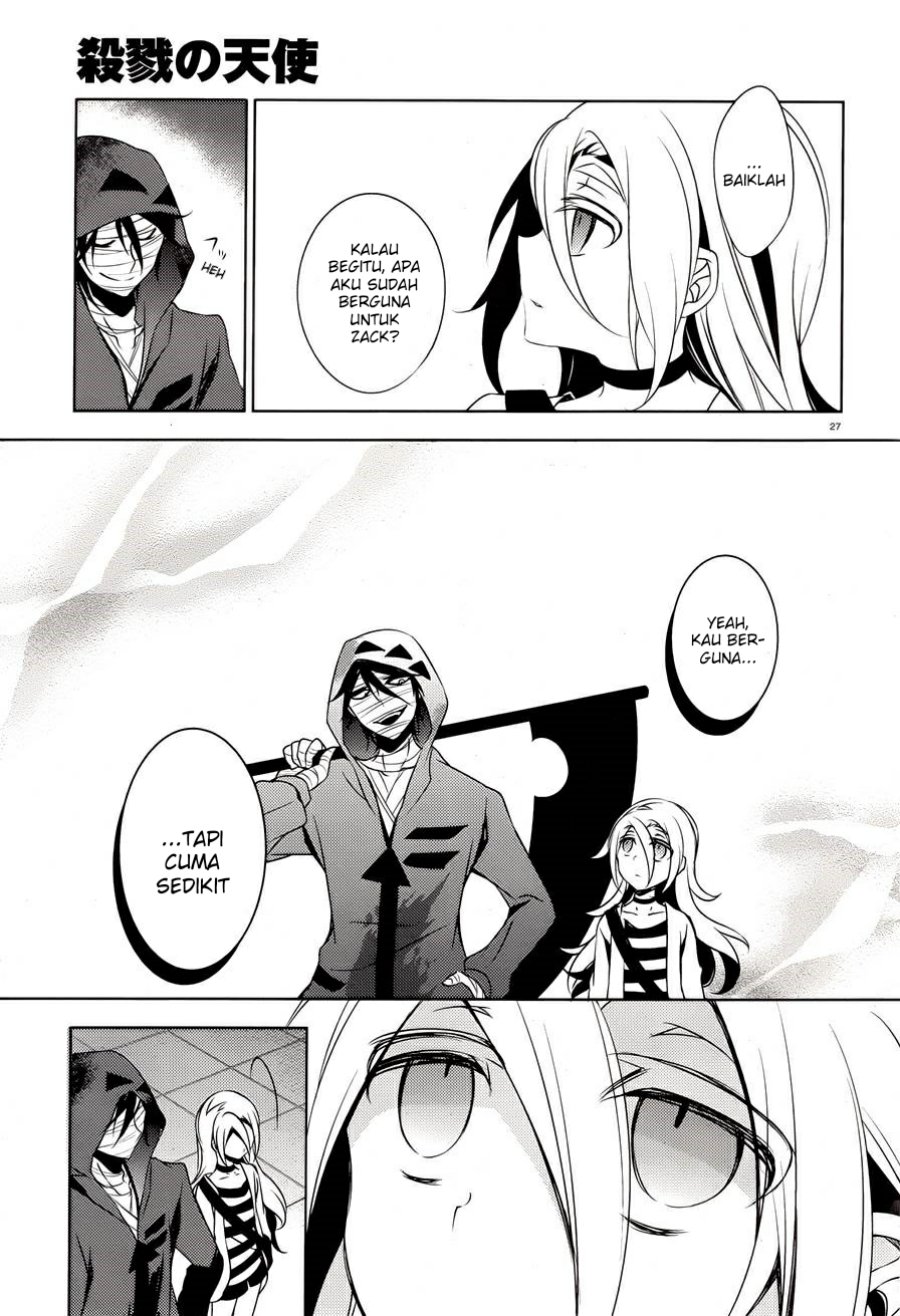 Satsuriku no Tenshi Chapter 08 Gambar 27