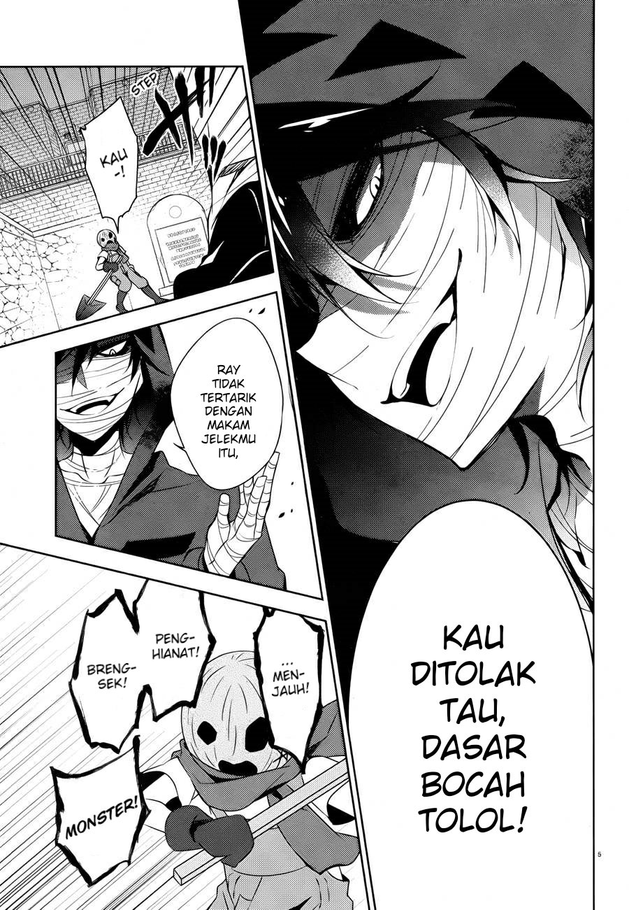 Satsuriku no Tenshi Chapter 08 Gambar 6