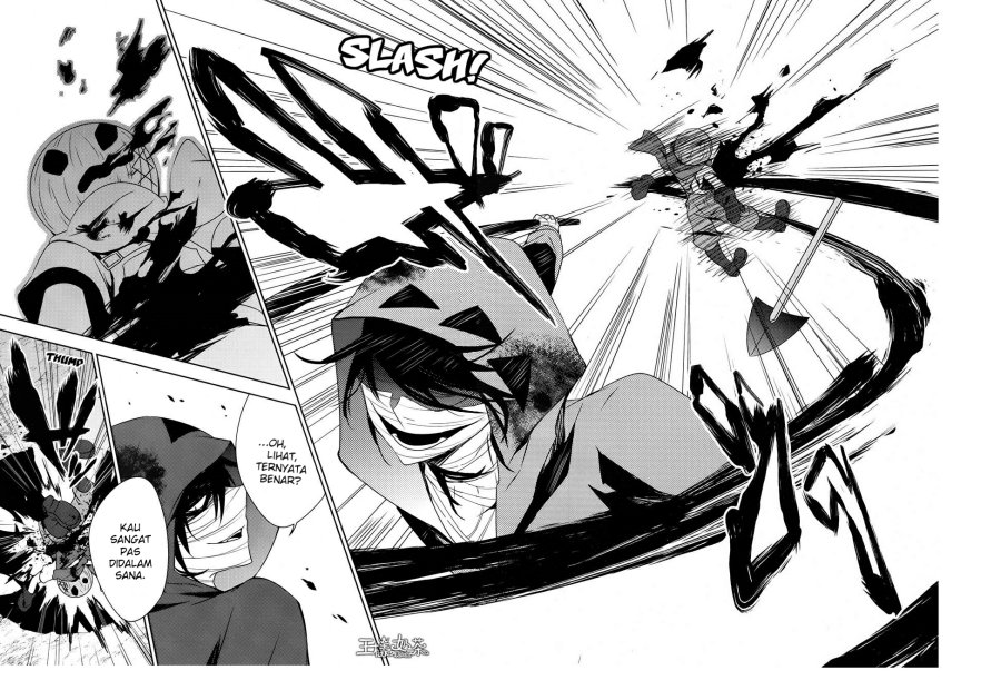 Satsuriku no Tenshi Chapter 08 Gambar 9