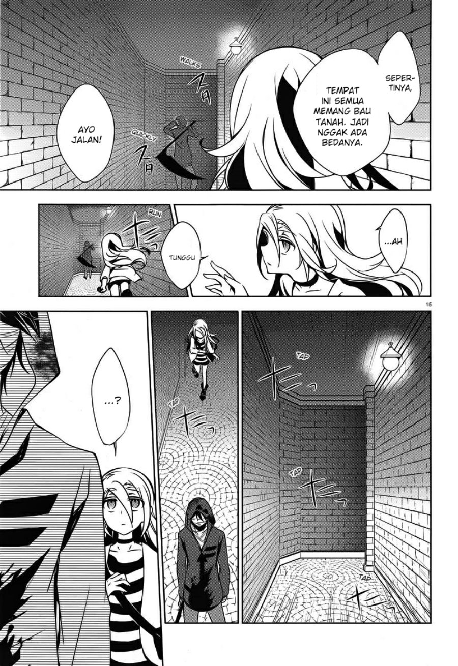 Satsuriku no Tenshi Chapter 07 Gambar 16
