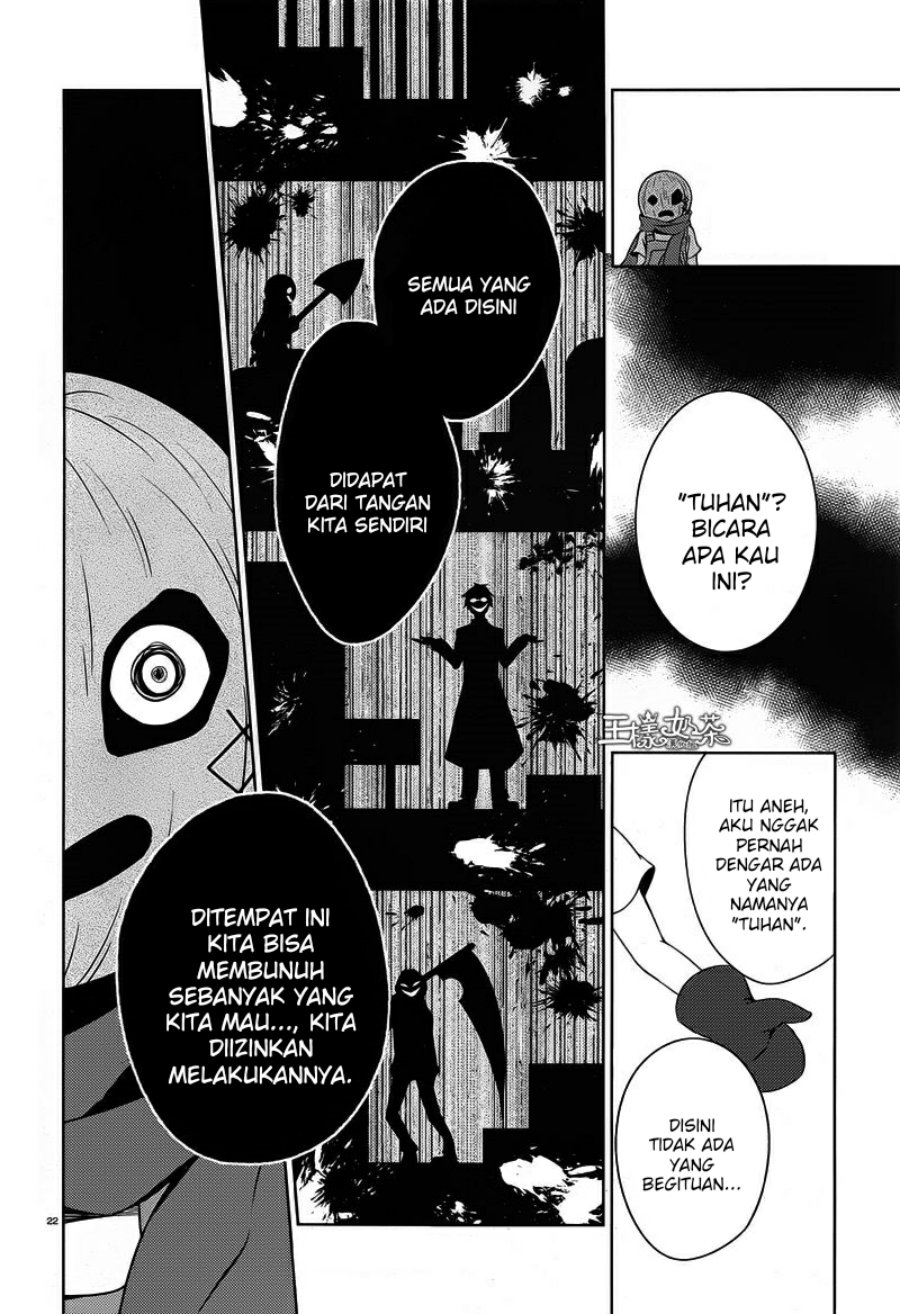 Satsuriku no Tenshi Chapter 07 Gambar 22