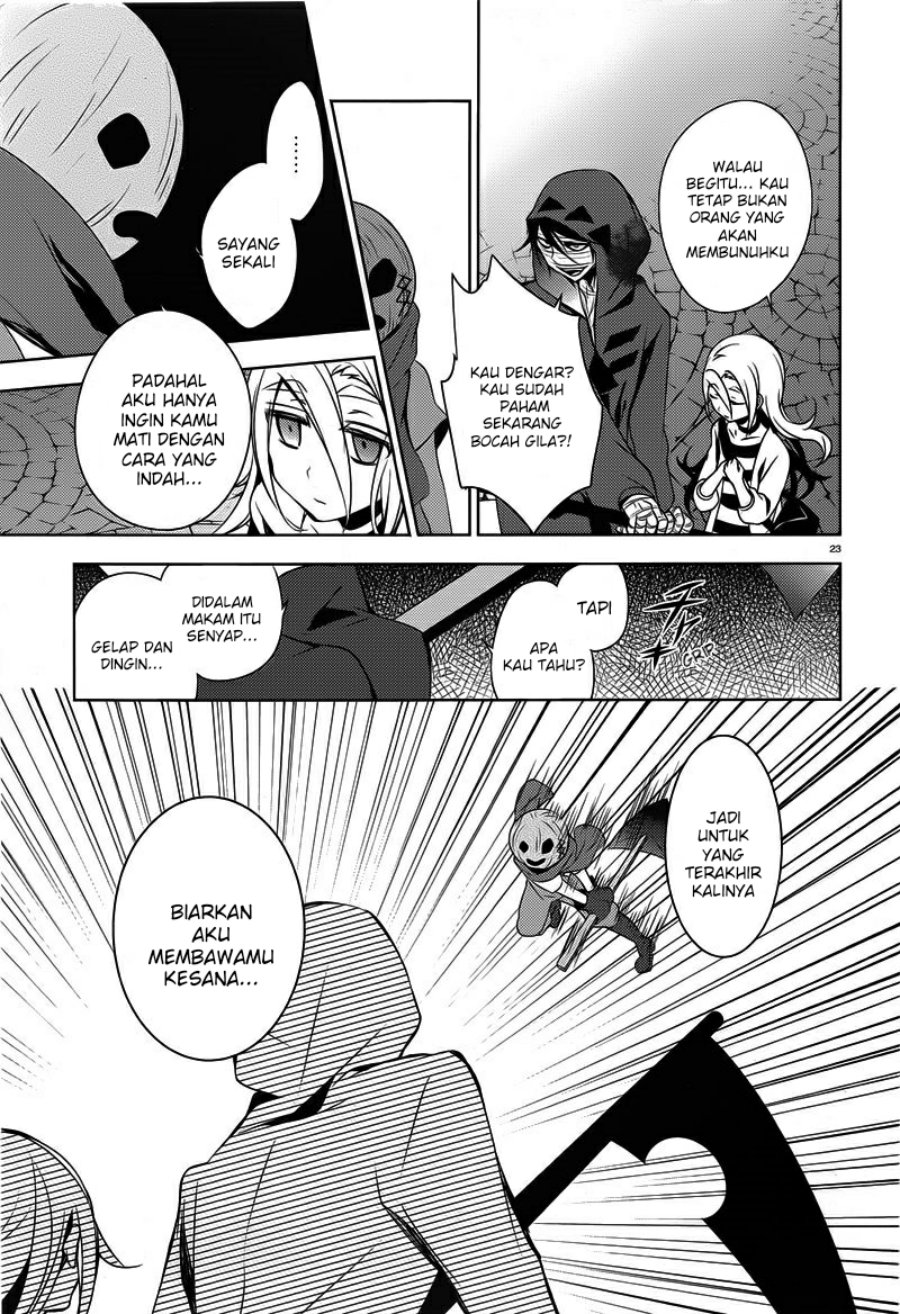 Satsuriku no Tenshi Chapter 07 Gambar 23