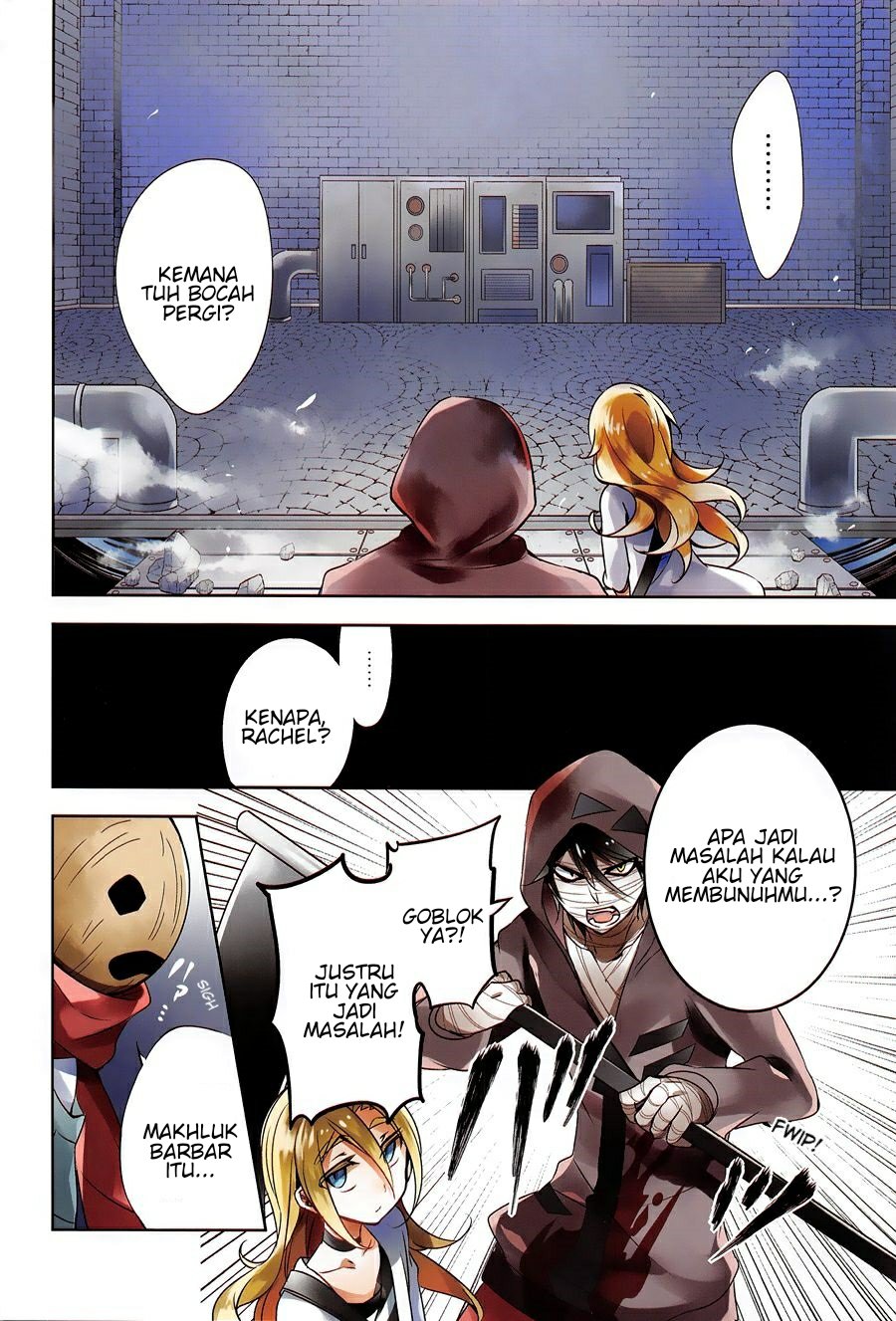 Satsuriku no Tenshi Chapter 07 Gambar 3