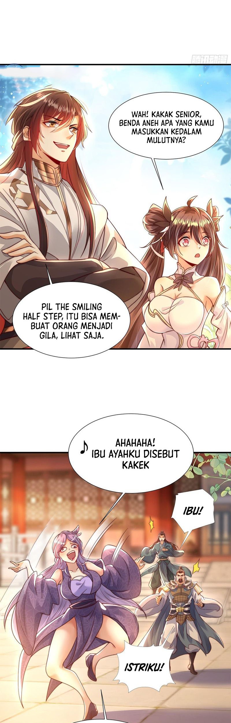 Starting With Confessing With the Beautiful Master Chapter 12 Gambar 32