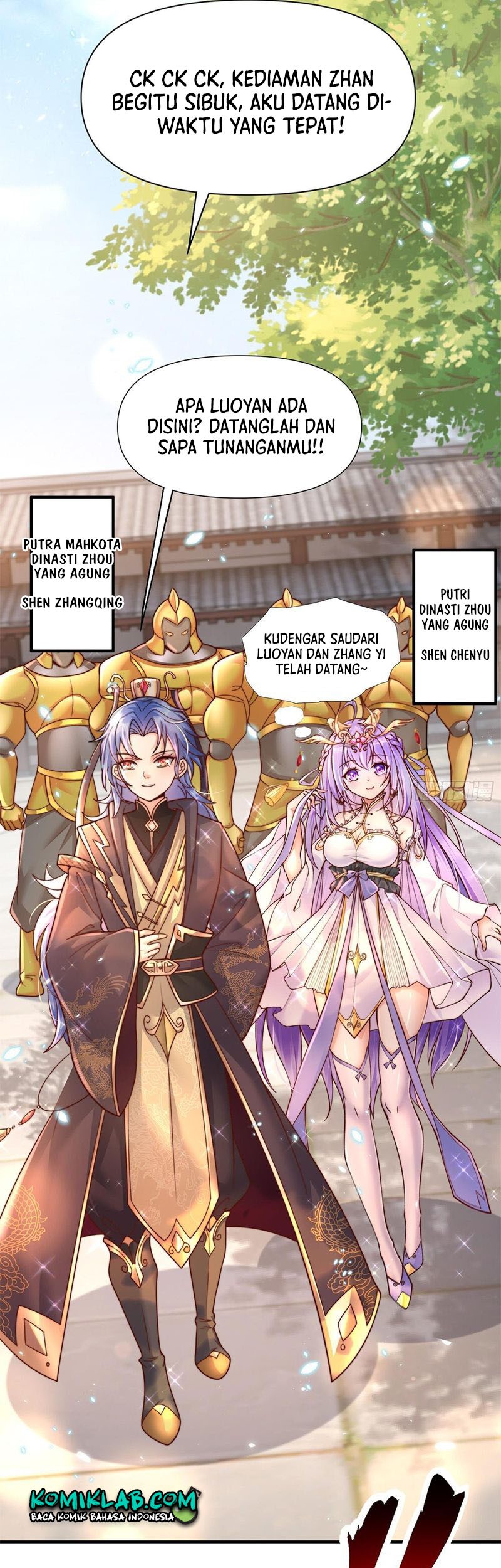 Starting With Confessing With the Beautiful Master Chapter 12 Gambar 39