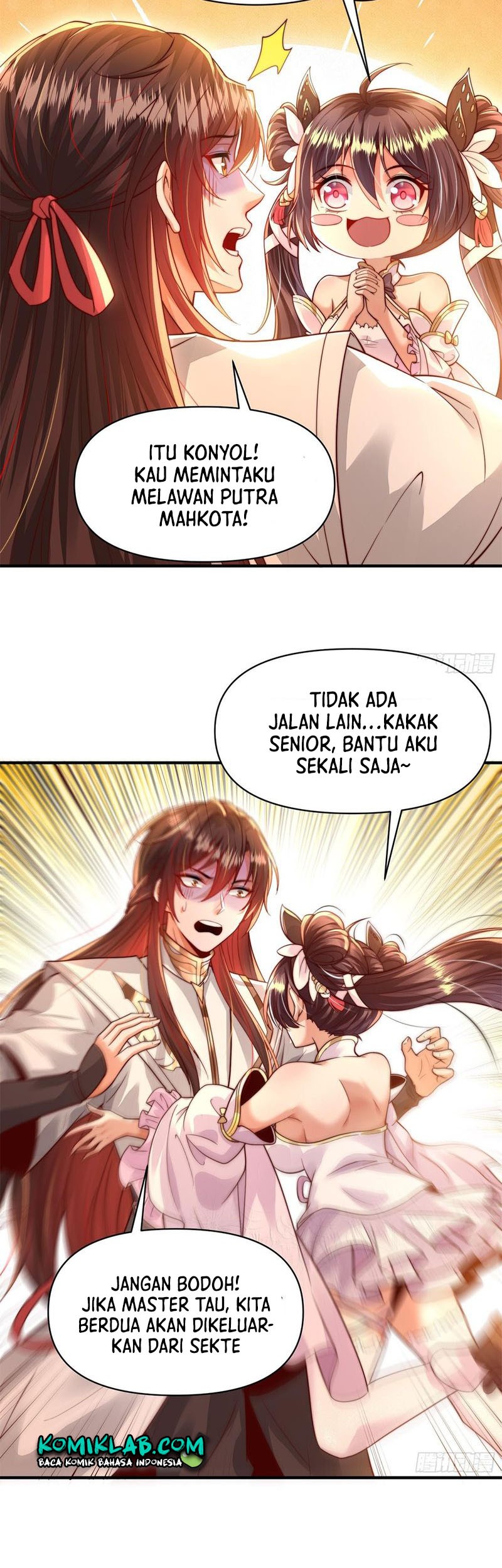 Starting With Confessing With the Beautiful Master Chapter 12 Gambar 5